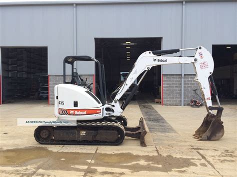 bobcat 435 zhs mini excavator specs|bobcat 435 standard arm specs.